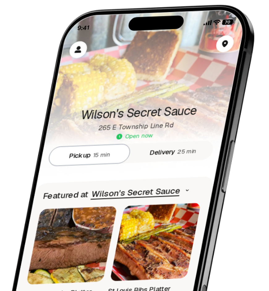 Wilson's Secret Sauce app preview