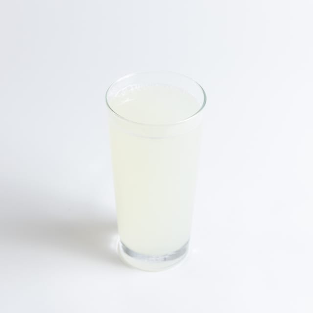 Homemade Lemonade.