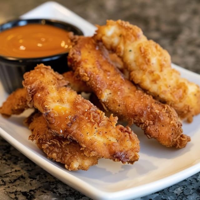 5 Chicken Fingers.