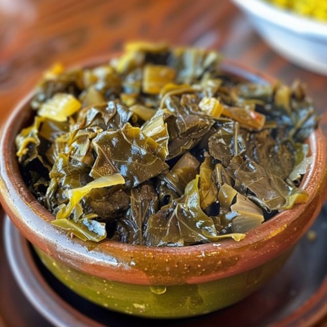 Collard Greens.