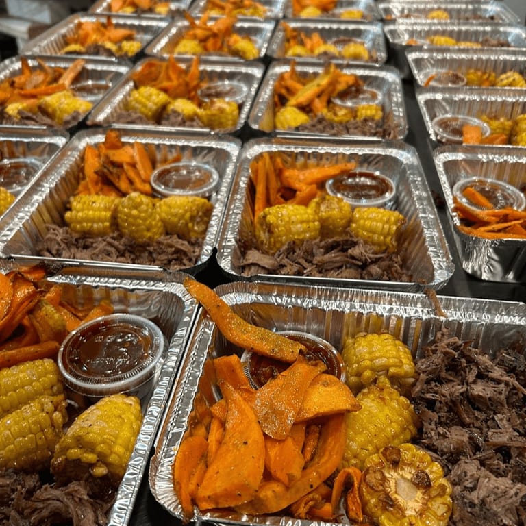 BBQ Catering Family Packages