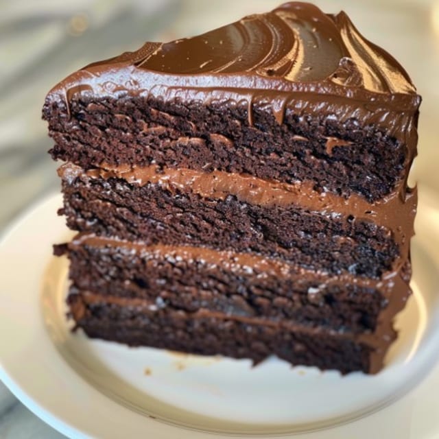 Chocolate Cake.