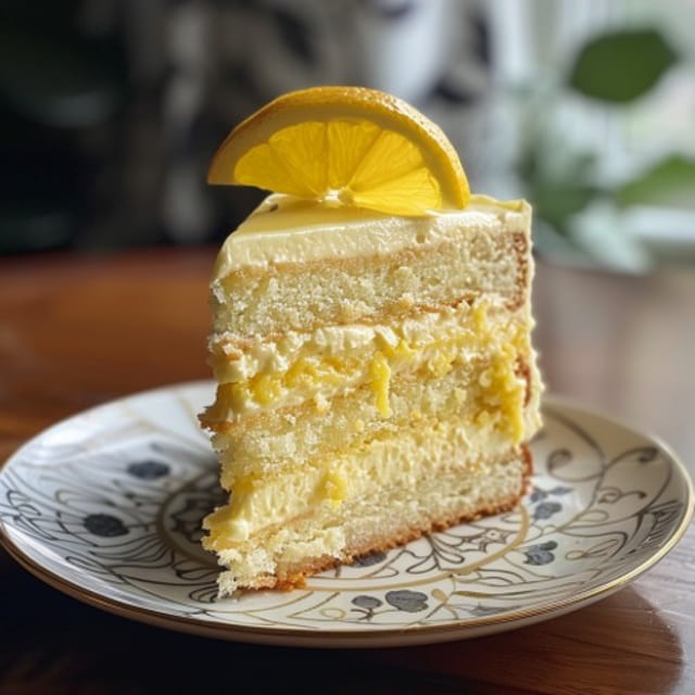 Limoncello Cake.