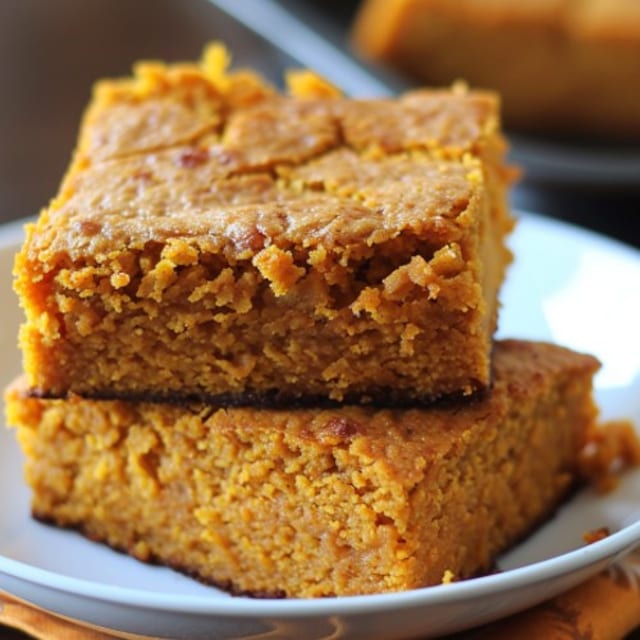 Sweet Potato Cornbread.