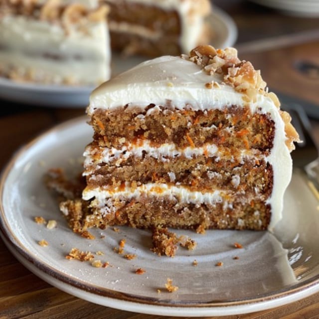 Carrot Cake.