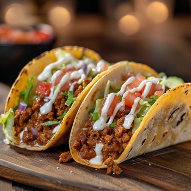 Impossible Tacos.