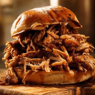 Pulled Pork Sandwich