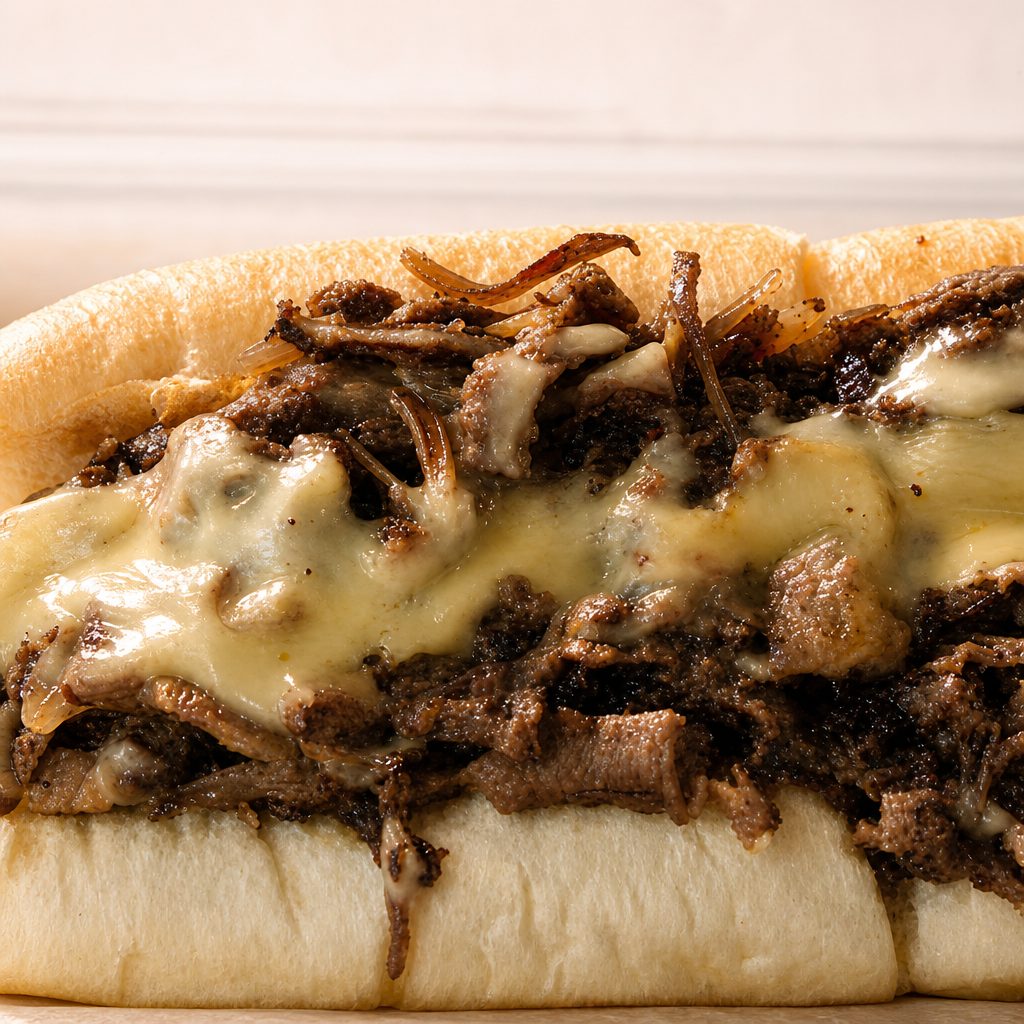 Township Line Brisket Cheesesteak.