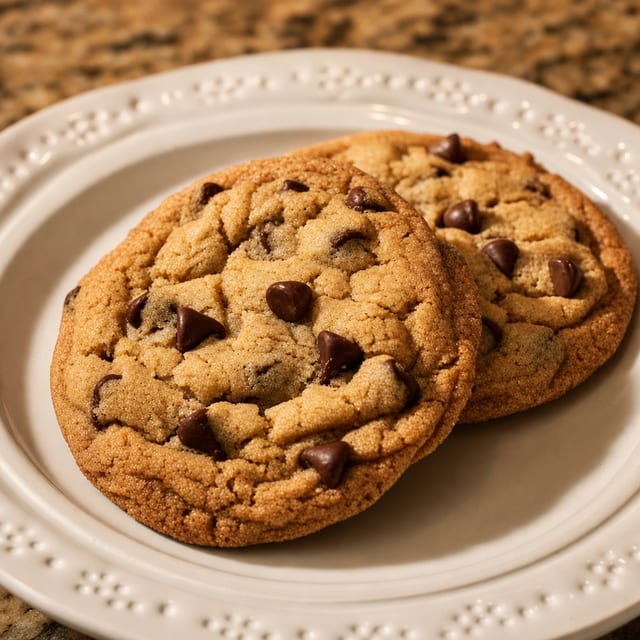 Chocolate Chip Cookies.