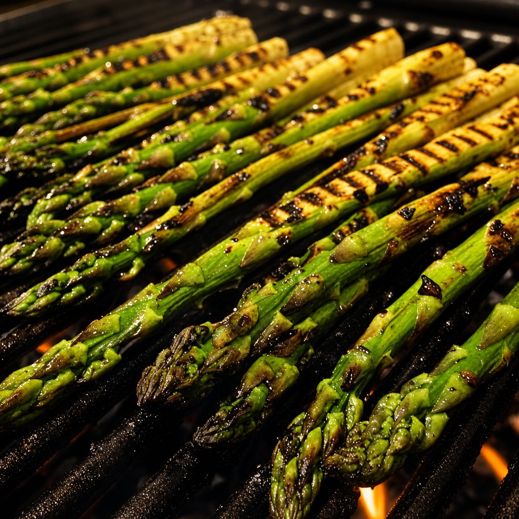 Grilled Asparagus.
