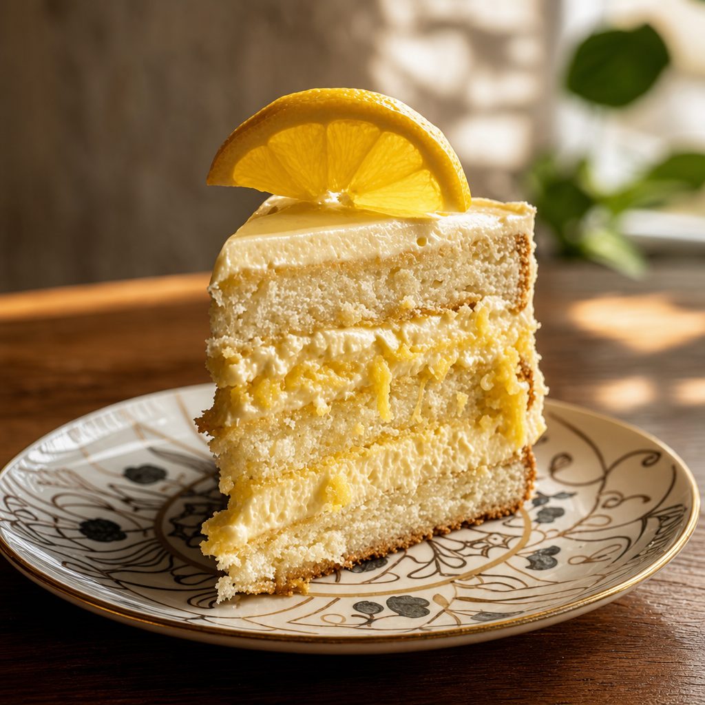 Limoncello Cake.