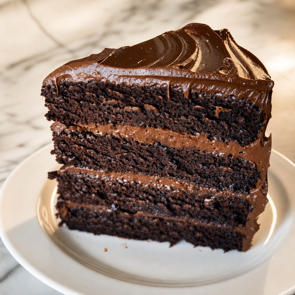 Chocolate Cake.