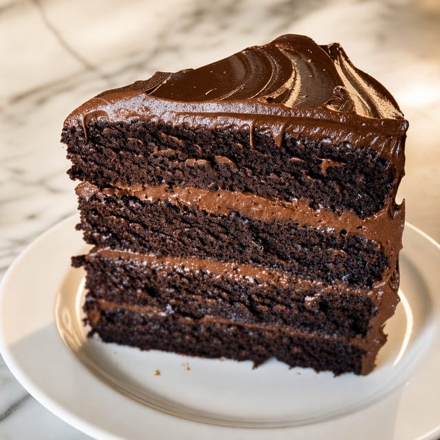Chocolate Cake.