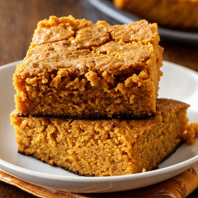 Sweet Potato Cornbread.