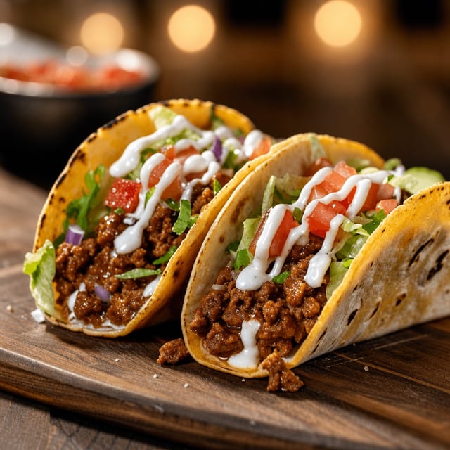 Impossible Tacos.