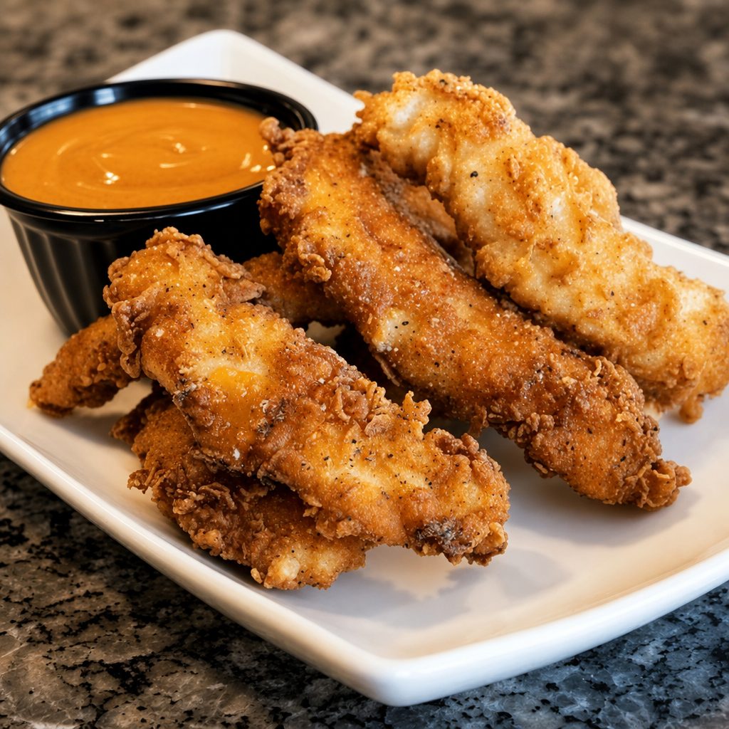 5 Chicken Fingers.