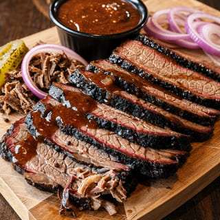 Smoked Brisket Platter