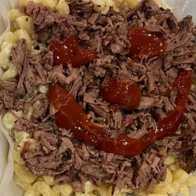 Brisket Mac and Cheese.