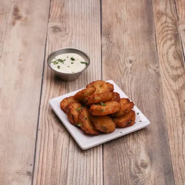 Fried Pickle Chips.