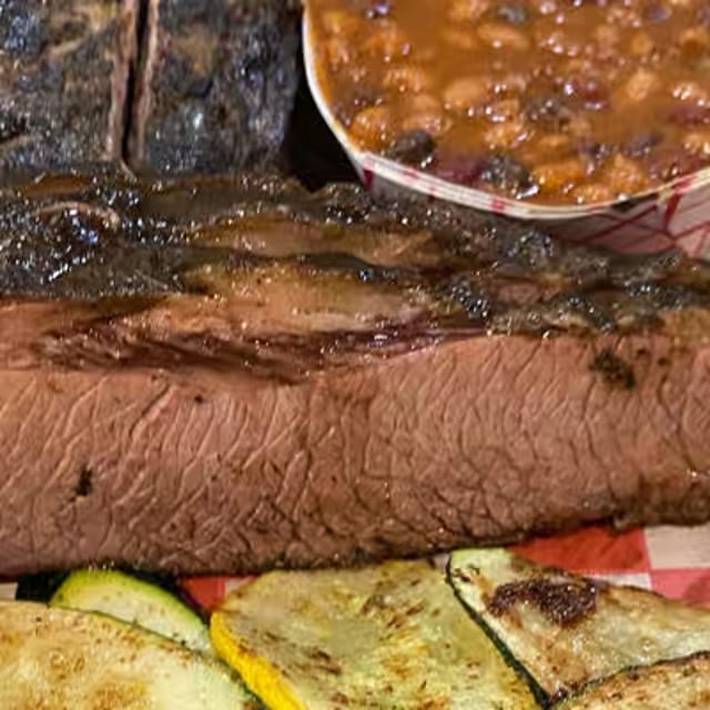 2 Meat Combo Platter (You Must Choose 2 Different Meats).